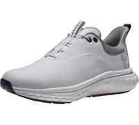 Footjoy Quantum White/Blue/Pink 44,5 Scarpa da golf da uomo