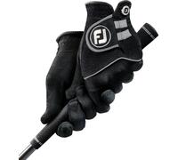 Footjoy Raingrip 24 Black Paio M Guanti da uomo