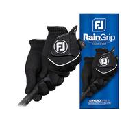 FootJoy RainGrip - Coppia di guanti da golf, da uomo, colore: nero