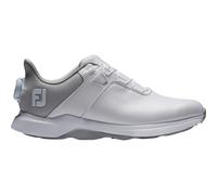 FootJoy Scarpe da golf BOA Prolite, bianco/grigio