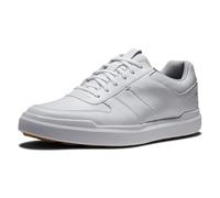 FootJoy Scarpe da Golf Casual Contour Uomo, Bianco Bianco Grigio, 40.5 EU