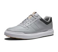 FootJoy Scarpe da Golf Casual Contour Uomo, Grigio Grigio Bianco, 42.5 EU