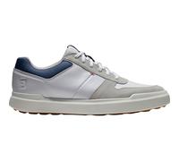 FootJoy Scarpe da golf Contour Casual, bianco/grigio
