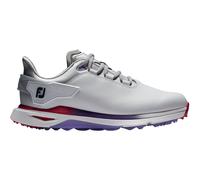 FootJoy Scarpe da golf da donna Pro SLX, bianco/argento