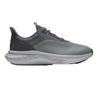 FootJoy Quantum scarpe da golf uomo, bianco/grigio, senza chiodi, 44.5, standard