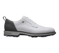 FootJoy Scarpe da golf Field LX della serie Premiere, bianco/grigio