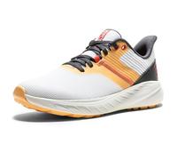 FootJoy Scarpe da golf Fj Flex da donna, Lucent Bianco/Oro Rosa/Ombra, 42 EU