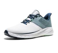FootJoy Scarpe da golf Fj Flex Uomo, Marine/Bianco/Peacoat, 42.5 EU