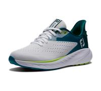 FootJoy Scarpe da golf Flex XP, bianco/bluelime/