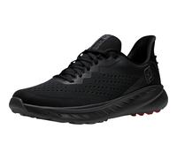 FootJoy Scarpe da golf Flex XP, nero/rosso