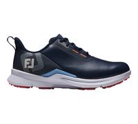 FootJoy Scarpe da golf Fuel, blu/bianco