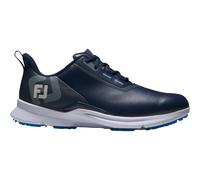 FootJoy Scarpe da golf Fuel, blu/bianco