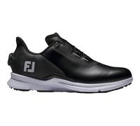 FootJoy Scarpe da golf Fuel BOA, nero/bianco