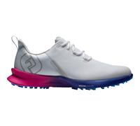FootJoy Scarpe da golf Fuel Sport, bianco/rosa/blu