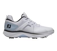 FootJoy Scarpe da golf Hyperflex, bianco/azzurro/nero