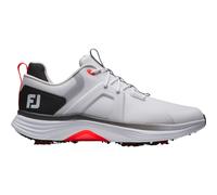 FootJoy Scarpe da golf Hyperflex, bianco/nero/rosso