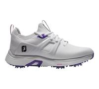 FootJoy Scarpe da golf HyperFlex, bianco/viola