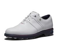 FootJoy Scarpe da Golf Packard Uomo, Bianco Navy Rosa, 45 EU