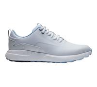 FootJoy Scarpe da golf Performa, bianco/azzurro