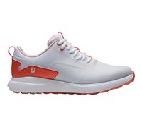 FootJoy Scarpe da golf Performa, bianco/corallo