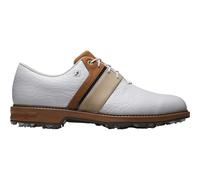 FootJoy Scarpe da golf Premiere Series Packard LX, bianco/marrone