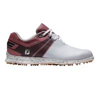 FootJoy Scarpe da golf Pro SL Sport, bianco/rosa/arancio