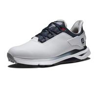 FootJoy Scarpe da Golf PRO/SLX da Uomo, Bianco Navy Red, 42 EU