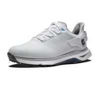 Footjoy Scarpe da Golf PRO/SLX Uomo Navy, Bianco Bianco Grigio, 8.5 UK