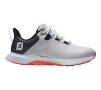 FootJoy Scarpe da golf Prolite, bianco/blu/corallo