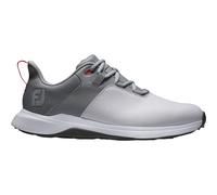 FootJoy Scarpe da golf Prolite, bianco/grigio/rosso