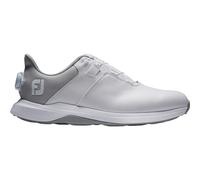 FootJoy Scarpe da golf Prolite BOA, bianco/grigio