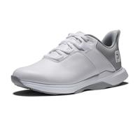FootJoy Prolite Donna, Scarpe da Golf, Bianco/Grigio, 37 EU Larga