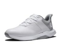 Footjoy Scarpe da Golf Prolite da Uomo, Bianco Grigio Chiaro Grigio, 40 EU
