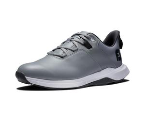 FootJoy Scarpe da golf Prolite da uomo in stile precedente, Grigio/Antracite/Bianco, 7.5 Wide