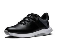 Footjoy Scarpe da Golf Prolite da Uomo, Nero, Grigio, Bianco., 42 EU