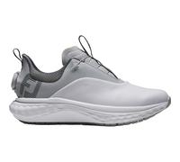 FootJoy Scarpe da golf Quantum BOA, bianco/grigio