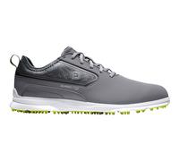 FootJoy Scarpe da golf SuperLites XP, grigio/bianco/verde
