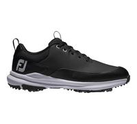 FootJoy Fj Tour Rival, Scarpe da Golf Uomo, Nero, Bianco e Nero, 47 EU