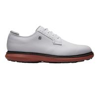 FootJoy Scarpe da golf Traditions Blucher, bianco/marrone