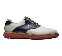 FootJoy Scarpe da golf Traditions SL, beige/navy