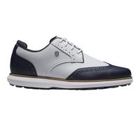 FootJoy Scarpe da golf Traditions SL, bianco/navy
