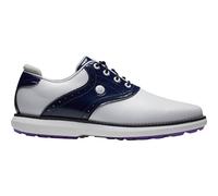 FootJoy Scarpe da golf Traditions SL, bianco/navy