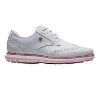 FootJoy Scarpe da golf Traditions SL, bianco/rosa
