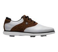 FootJoy Scarpe Traditions, bianco/marrone