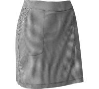 FootJoy Skort con stampa Interlink, nero/bianco/fantasia
