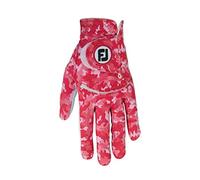 FootJoy Spectrum LLH - Guanto da golf, motivo mimetico, colore: Rosso