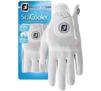 Footjoy StaCooler White Mano sinistra ML Guanti da donna