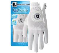 Footjoy StaCooler White Mano sinistra S Guanti da donna