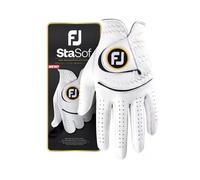 Footjoy Stasof Donna Golfhandschuhe Mano Sinistra Bianco
