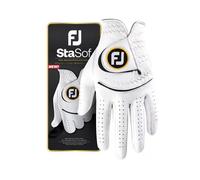 Footjoy StaSof Guanti Da Golf Per Uomo Mano Sinistra Bianco